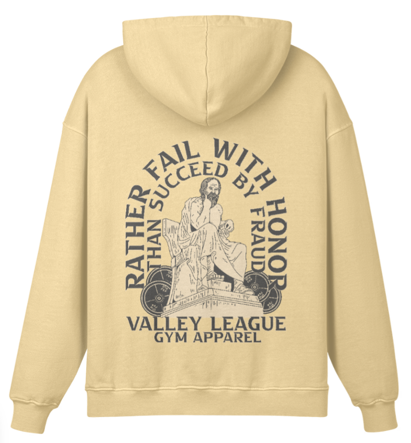 Honor Over Fraud Hoodie